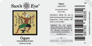 Ogun Oil 🔮 | Sun's Eye