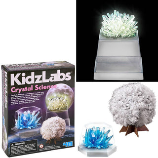 KidzLabs Deluxe Crystal Science Kit ✨🔬
