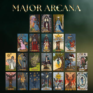 🔮🌿 Sacred Witch Tarot Deck | Folklore, Herbal Wisdom &amp; Ancient Magick