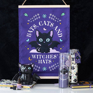 🐈‍⬛🦇 Bewitched Bat Cat Burner ✨🕯️