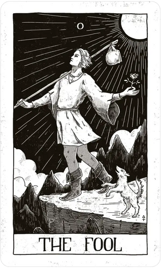 Black Ritual Tarot 🖤