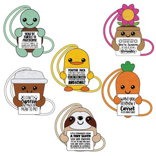 🧶 Crochet Pals Emotional Support Air Freshener 🧶