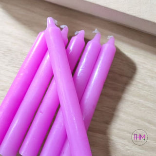 6’’ Ritual Candle 🕯️ - Pink