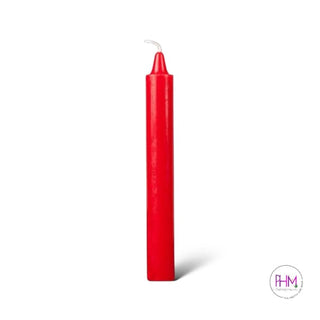 6’’ Ritual Candle 🕯️ - Red