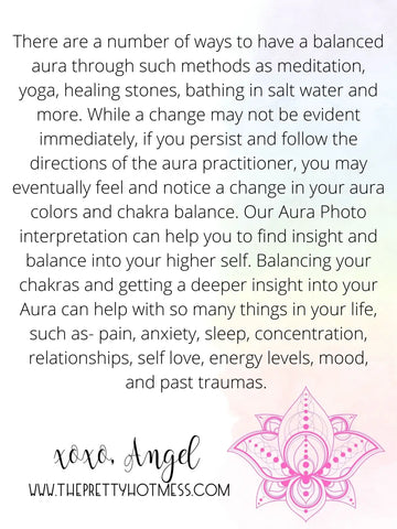 What is an Aura Photo