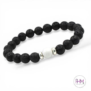 Sacred Balance Aromatherapy Bracelet ✨🖤