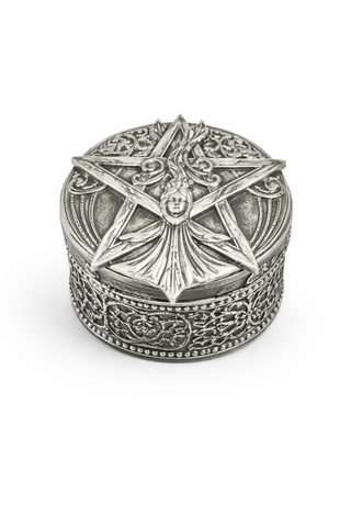 Sacred Raven Trinket Box 🖤