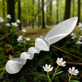 Bewitched Selenite Athame 🔮🌙