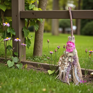 Bewitched Besom Ritual Broom 🧹