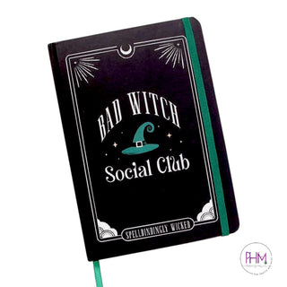 🖤 Bad Witch Social Club Notebook ✨📖
