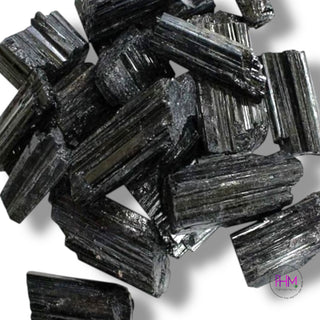 Bewitched Black Tourmaline Stone 🖤