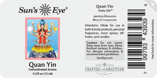 Quan Yin Oil 🔮 | Sun's Eye
