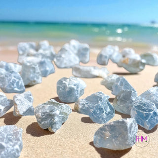 Dreamy Celestite Crystal Collection 💙