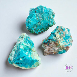 Soothing Chrysocolla Stone 💙🌿