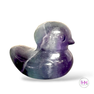 Whimsical Fluorite Ducky 🐤
