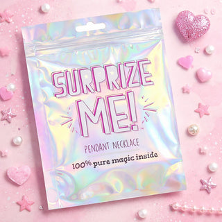 ✨🔮 Surprize Me! Pendant Necklace 🔮✨