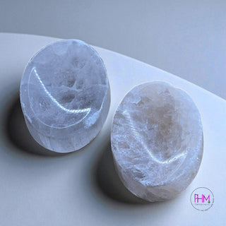 ✨Enchanted Selenite Worry Stone 🌙✨