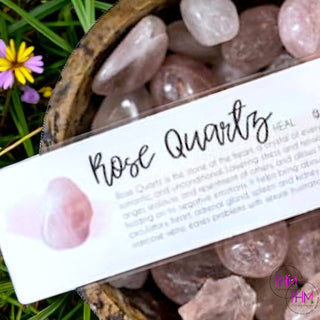 Enchanted Rose Quartz Crystal Collection 🩷🩷
