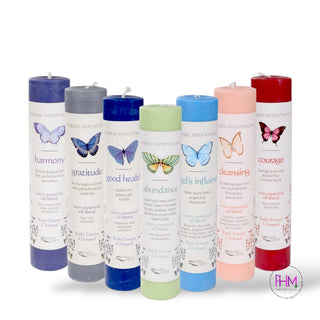Reiki Charged Ritual Intention Candles 🕯️✨🌿