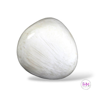 Serene Scolecite Tumbled Stone 🤍