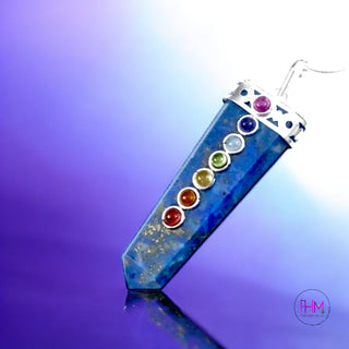 Divine Balance Chakra Pendant 🌈✨