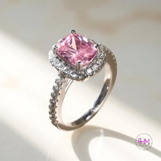 Enchanted Pink Topaz Ring