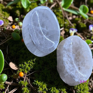 ✨Enchanted Selenite Worry Stone 🌙✨