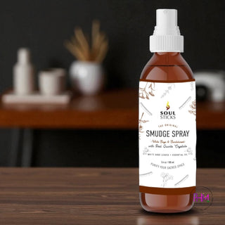 White Sage & Sandalwood Smudge Spray | Soul Sticks 🤎