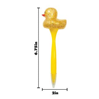 Sparkle and Quack Ducky Ink Pen 🦆✨