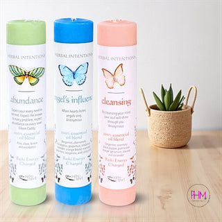 Reiki Charged Ritual Intention Candles 🕯️✨🌿
