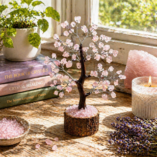 Rooted in Magic Crystal Tree 🌳✨ 🌿✨🌿✨