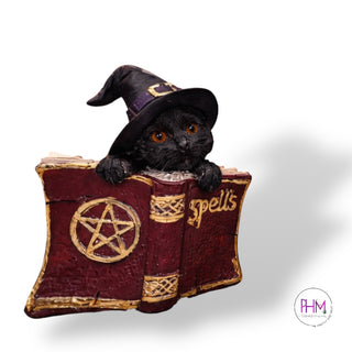 I Cast a Spell On You Black Cat Statue 🐈‍⬛