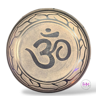 Buddha’s Kiss Hand-Etched Singing Bowl Set ✨