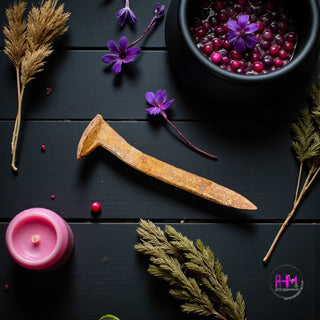 Witches Sacred Iron Railroad Spike