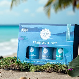 🌿 The Tranquil Essential Oil Collection | Woolzies