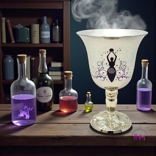 ✨ As Above Silver Chalice Collection ✨