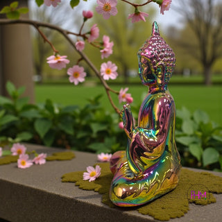 🌈 Protect My Peace Buddha Statue