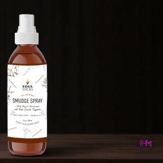 White Sage & Sandalwood Smudge Spray | Soul Sticks 🤎