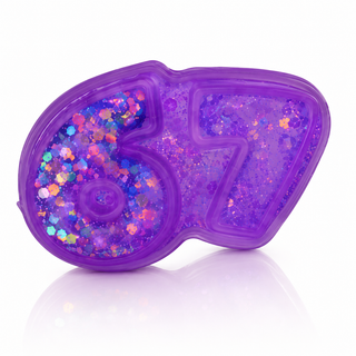 Six Seven Glitter Squishy 💜✨