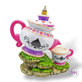 Spill the Tea Alice Back Flow Incense Burner 🫖