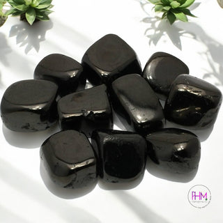 Enchanted Jet Tumbled Stone 🖤