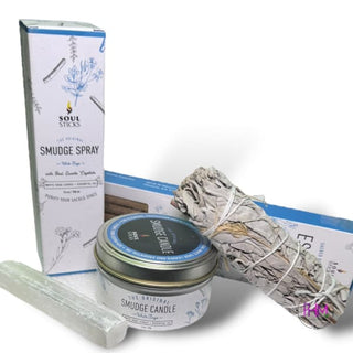 White Sage Shaman Smudge Gift Set - Incense