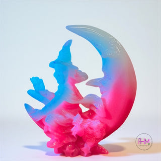 Bewitched Glow-in-the-Dark Witchy Statue 🧙✨