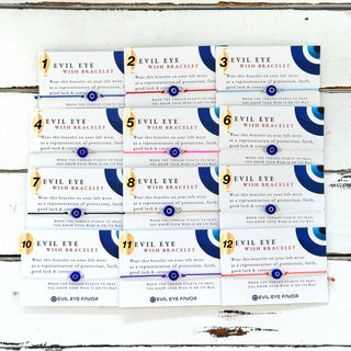 Whispered Wishes Evil Eye Bracelet 🧿