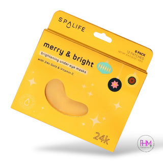 ✨ Merry and Bright Undereye Smoothing Masks ✨