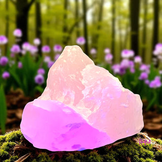 Enchanting Pink Mango Calcite Crystal Collection 💕