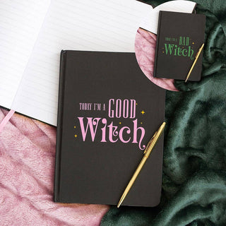 🖤💗 Good Witch, Bad Witch Reversible Notebook ✨📖