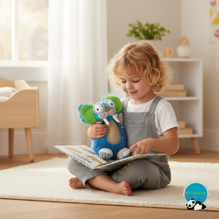 Bedtime Monster Plush Book Set | Inklings 😴