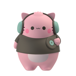 🩷 Pembe the Sass Cat Squishy 🐱✨