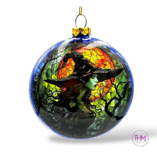 The Witch’s Familiar Handblown Ornament 🔮